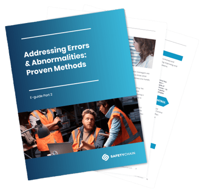 eGuide: Addressing Errors and Abnormalities Proven Methods