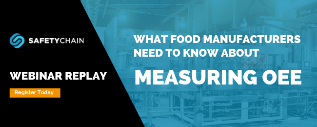 BC Webinar - What Food Manufacturers Need to Know about Measuring OEE (2)