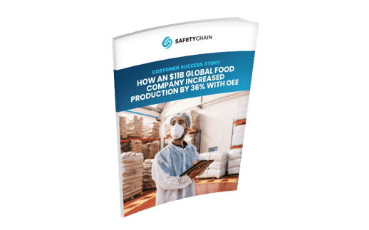 Customer Success Story - How an $11B Global Food Company Increased Production by 36% with OEE Thumbnail