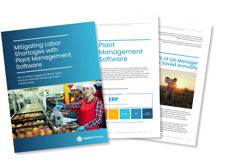 Mitigating Labor Shortages with Plant Management Software
