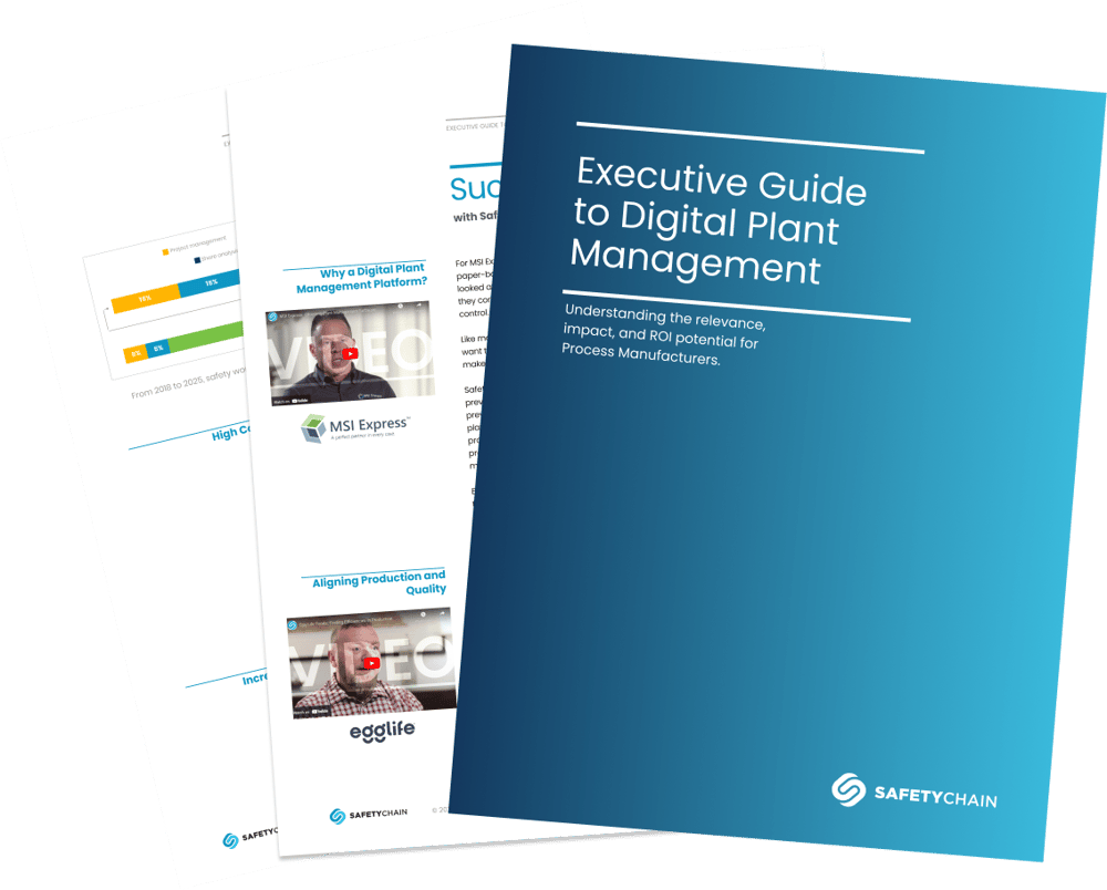 Executive Guide to Digital Plant Management