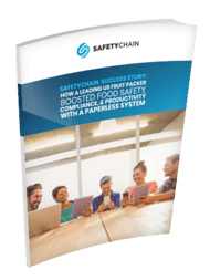 How a Leading US Fruit Packer Boosted Food Safety, Compliance & Productivity with a Paperless System