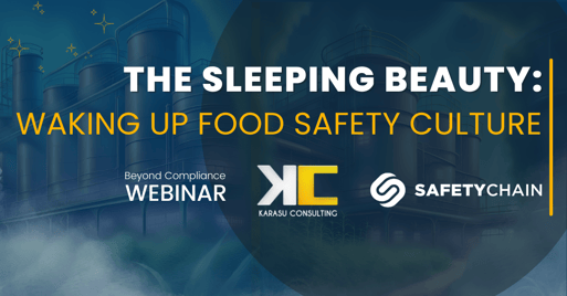 Page Header_The Sleeping Beauty Waking Up Food Safety Culture