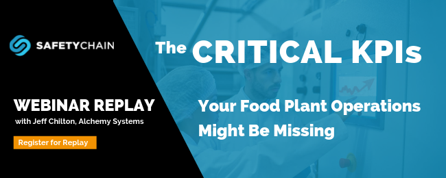 Webinar Replay- The Critical KPIs Your Food Plant Operations Might Be Missing
