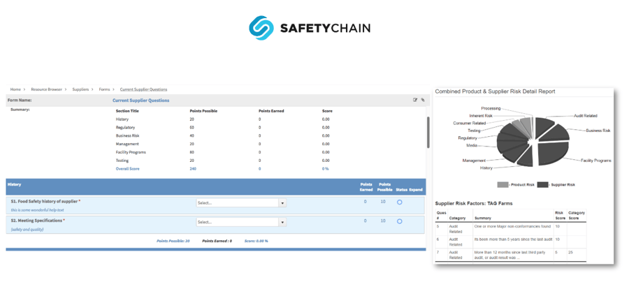 Safetychain Software Png SafetyChain Software Demo Day - Intro to TAG Risk Assessment Tool