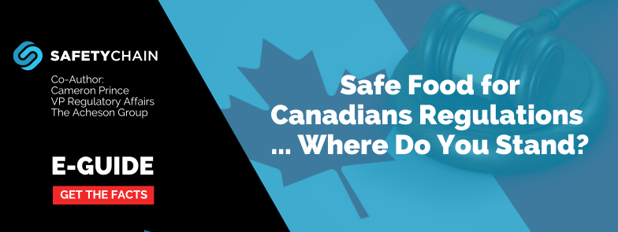 eGuide Safe Food for Canadians Reg Get the Guide