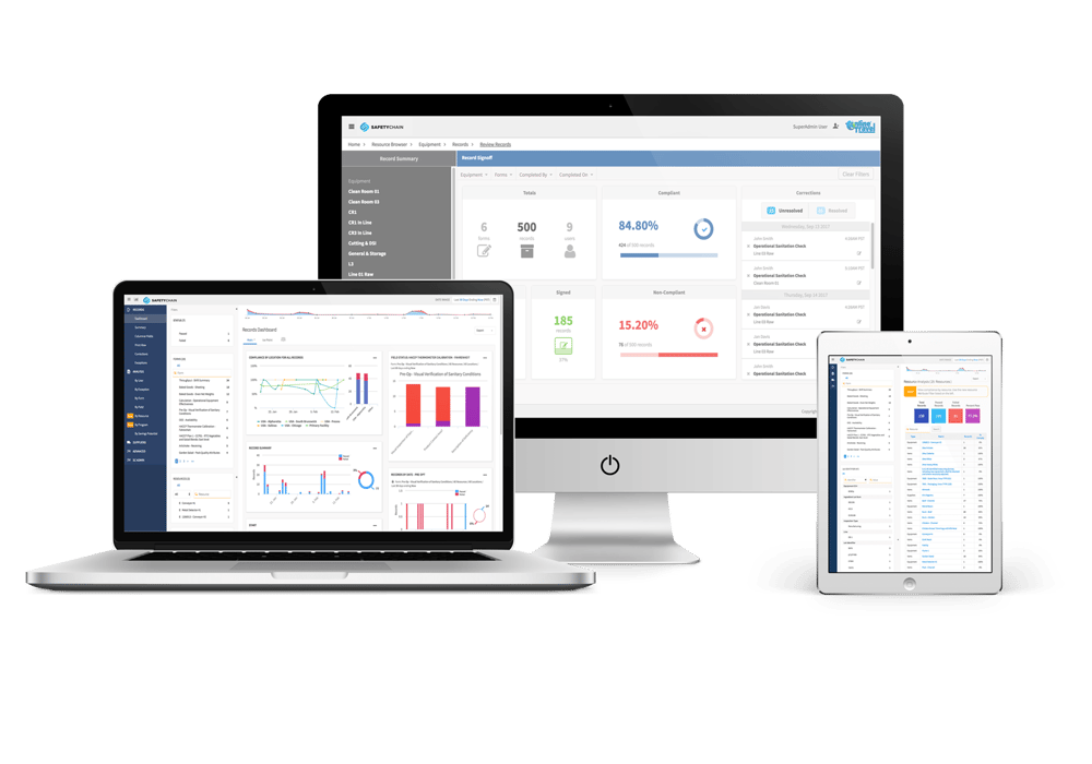 SafetyChain Food Quality Management Software Partner Inquiry
