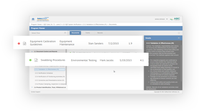 SafetyChain | Food Safety & Compliance Software